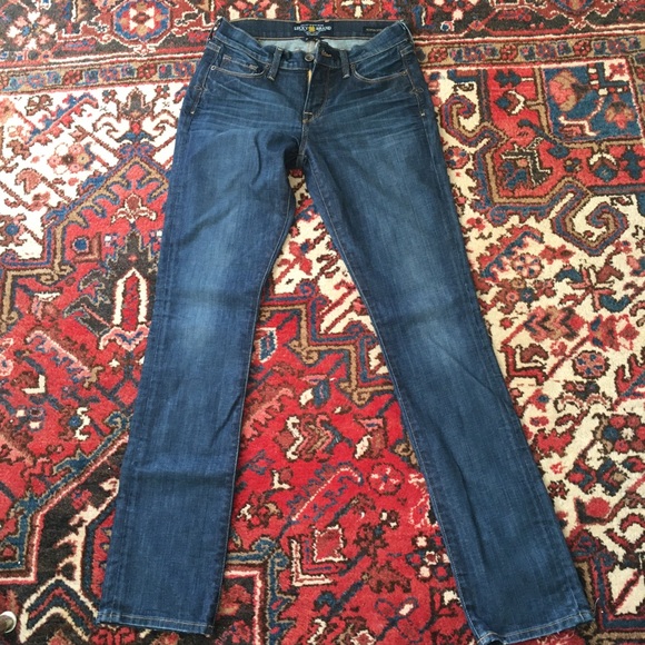 Lucky Brand Sofia Straight Leg Jeans - Picture 2 of 12